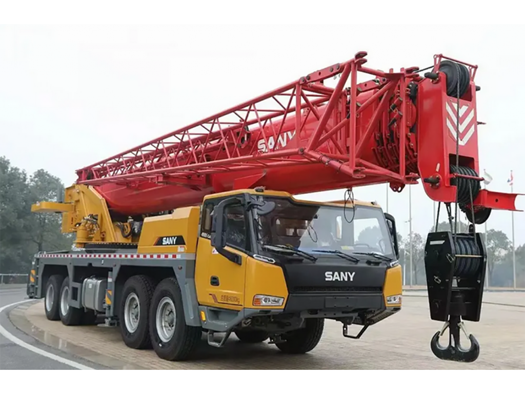 รถบรรทุก 80Ton เครนมือสอง